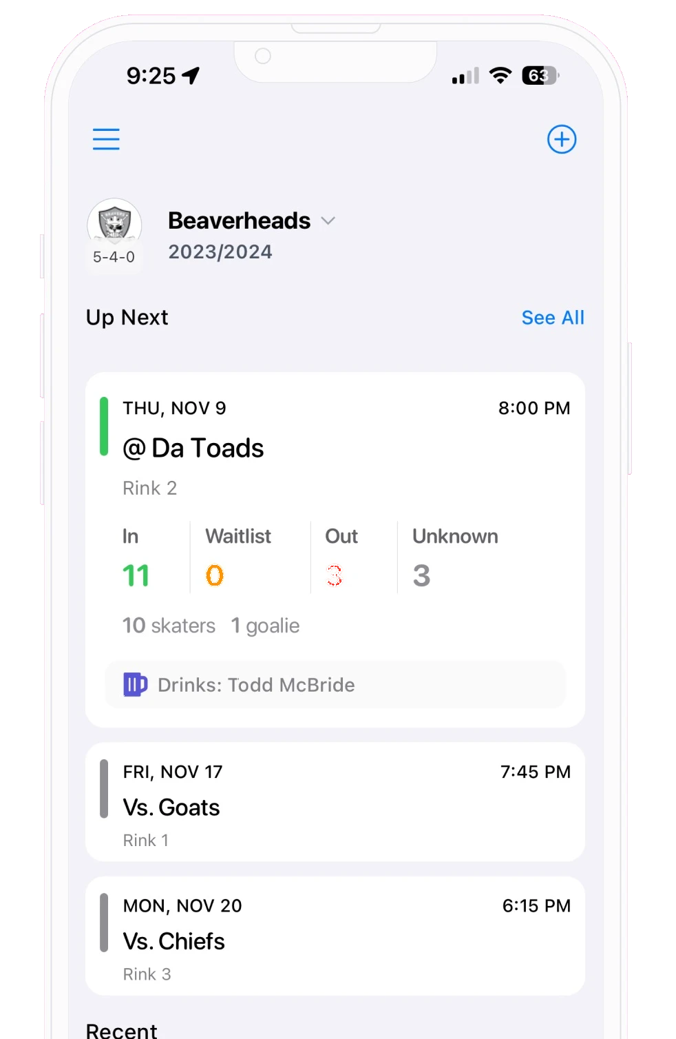 BenchApp — Re-platforming a 800K-user sports product